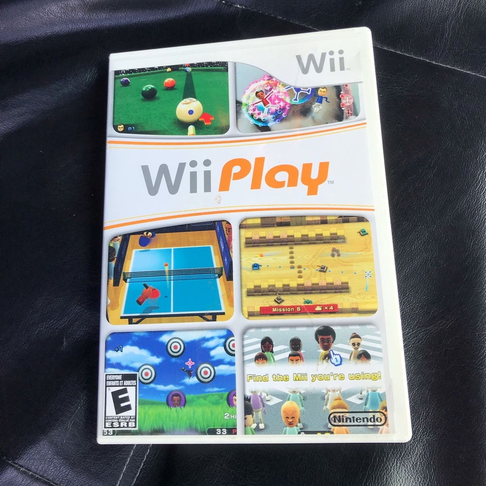Wii Play Wii Game